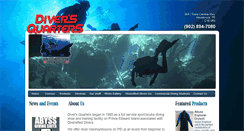 Desktop Screenshot of diversquarters.com